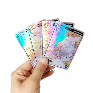 جودة عالية مخصصة رقائق مجسمة الذهب ختمها مجموعة بقعة أف فود تعبئة بطاقات تجارية رائعة تصميم ورقي سعر المصنع - Product Image 1