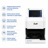 SJ Optics SJG-800A+ Auto Lens Edger for Optical Lens Cutting Patternless Auto Lens Edger Machine