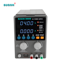 Kit de base Kaisi Sugon : Fer à souder, outils de réparation mobiles et machines, alimentation CC Sugon 3005PM, microscope TX-350E
