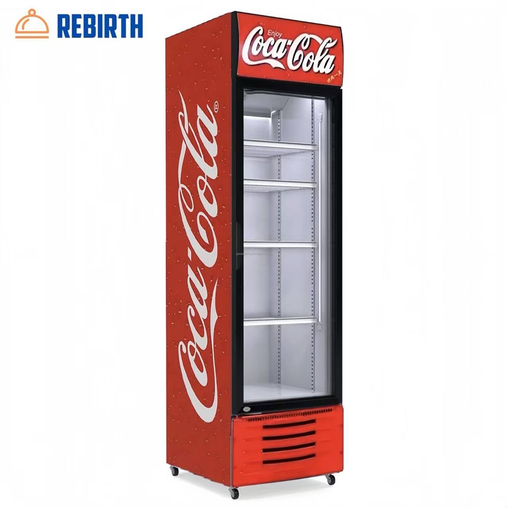 Buy In Bulk Glass Door Refrigerator for Coca Cola Auto Defrosting