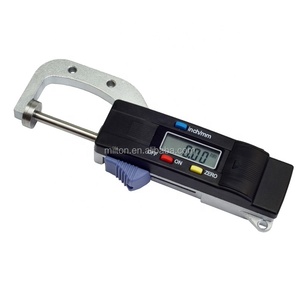 0-25Mm 0.01Mm Ngọc Trai & Đá Quý Độ Dày Tester <span class=keywords><strong>Meter</strong></span> Nhanh Mini Kỹ Thuật Số Độ Dày Đo Độ Dày Gage Tầm Cỡ - Product Image 2