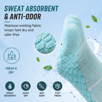 Chaussettes de sport personnalisées, chaussettes de sport à fond en tissu éponge, chaussettes de sport respirantes, absorbant la transpiration, anti-odeurs, chaussettes de course, chaussettes de badminton, unisexe