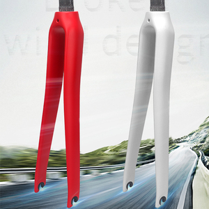 Oem potencia para bicicleta bicycle front 700C road bike rigid forks deore rennrad carbon roadbike fork for velo route - Product Image 1