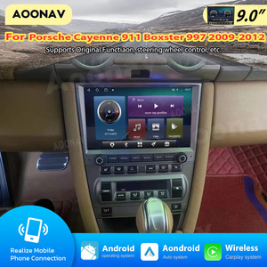 วิทยุติดรถยนต์ขนาด9.0นิ้วสำหรับ Porsche Cayenne เครื่องเล่นมัลติมีเดียใน911 Boxster 997หน้าจอสัมผัส2009 2012 - Product Image 2