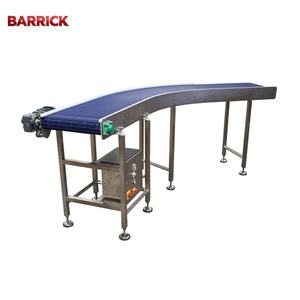 Barrick RVS Voedselveilig Kettingtransporteursysteem Op Maat & Snelheid Transportband voor Voedsel- en Drankenproductielijn - Product Image 2