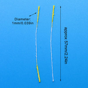 3800 Uds multicolor DIY artesanía hecha a mano flor Artificial doble cabeza estambres para DIY flores artificiales - Product Image 3