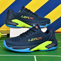 Chaussures de tennis unisexes de style nouveau, respirantes, avec doublure en mesh, antidérapantes, pour entraînement professionnel et compétition