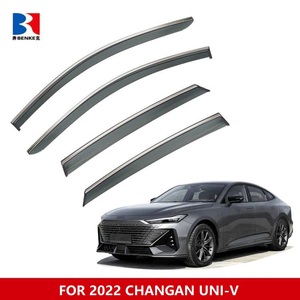 Factory Directly Sell High End tape-on Injection Deflector <b>Window</b> Visor for Changan UNI-V 2022 - Product Image 2