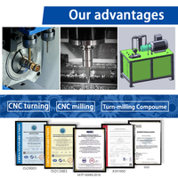 Centre d'usinage CNC personnalisé Micro pièces mécaniques Services de fabrication de métal de précision pour les applications automobiles