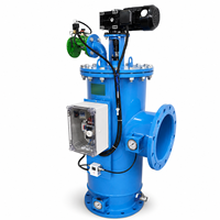 Sistema de Filtro de Agua para Torre de Refrigeración con Cepillo Motorizado Automático y Autolimpiante para Tratamiento de Agua Circulante
