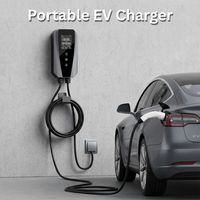 Chargeur EV portable GDON 7 kW AC Type 2 32 ampères IEC62196 Station de recharge intelligente pour véhicules électriques WiFi CE