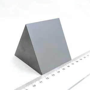 Prisma triangular de silicona Óptica infrarroja, OEM