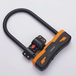 <span class=keywords><strong>Antivol</strong></span> en acier robuste de 11 mm avec cadenas en D pour vélos électriques - Product Image 3