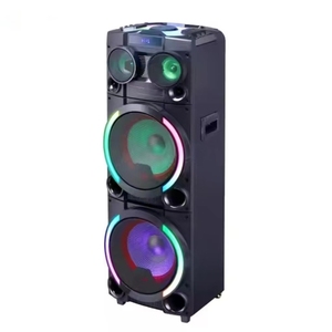 Td12p8 âm thanh loa chuyên nghiệp có thể sạc lại Loa ngoài trời Xách Tay Karaoke Boombox - Product Image 1