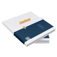 Services d'impression offset pour catalogues, albums, manuels scolaires, romans et brochures d'entreprise |   Papier couché/artistique pour reliure cousue