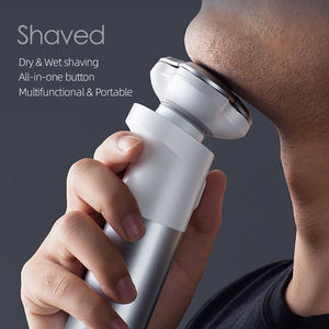 <span class=keywords><strong>Rasoir</strong></span> <span class=keywords><strong>électrique</strong></span> professionnel à trois lames T7 pour hommes, recharge USB, meilleure qualité, étanche IPX7 - Product Image 3