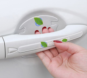 Logotipo personalizado <span class=keywords><strong>Car</strong></span> <span class=keywords><strong>Door</strong></span> Handle Bowl Scratch Protective Transparent Stickers <span class=keywords><strong>Car</strong></span> <span class=keywords><strong>Door</strong></span> Sticker - Product Image 1