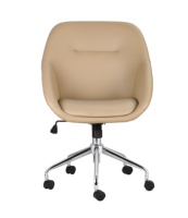 Chaise élévatrice en cuir de contreplaqué de bois courbé de haute qualité 150kg meubles de visiteur en bois confortables pour les salles de réunion de bureau