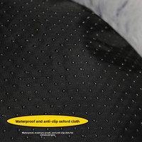 Coussin rond en polyester pour animaux de compagnie, lit pour chat d'hiver, matelas universel pour animaux de compagnie, utilisation intérieure, vente directe d'usine