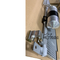 مكثف تكييف هواء أوتوماتيكي للسيارة 12 فولت 92100EB00A لنيسان نافارا باثفايندر R51 بيك أب إكستيرا 2005-2015 92100EB410 مكثفات هواء