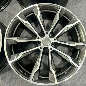 Rines de Aluminio Cóncavos Negros de 17, 18, 19 <span class=keywords><strong>y</strong></span> 20 Pulgadas para Autos de Pasajeros, Fabricados con Tecnología Flow Forming, para BMW M3 M5, Audi RS, Tesla Model <span class=keywords><strong>Y</strong></span> - Product Image 2