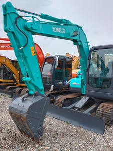 Excavateur d'occasion presque neuf vente à chaud 2025 SK75 Machine à pelleteuse d'occasion à bas prix avec 500 heures de travail pour KOBELCO - Product Image 4