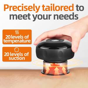 हॉट सेलिंग स्मार्ट क्यूपिंग मालिश डिवाइस बैक मांसपेशी दर्द सेल्युलाईट के लिए 5 1 क्यूपिंग उपचार - Product Image 4