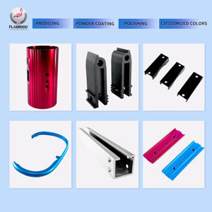 Parti di fabbricazione in alluminio curvo tubo di alluminio profilo sottile in alluminio 6061 profilo di estrusione in 6063 alluminio - Product Image 4