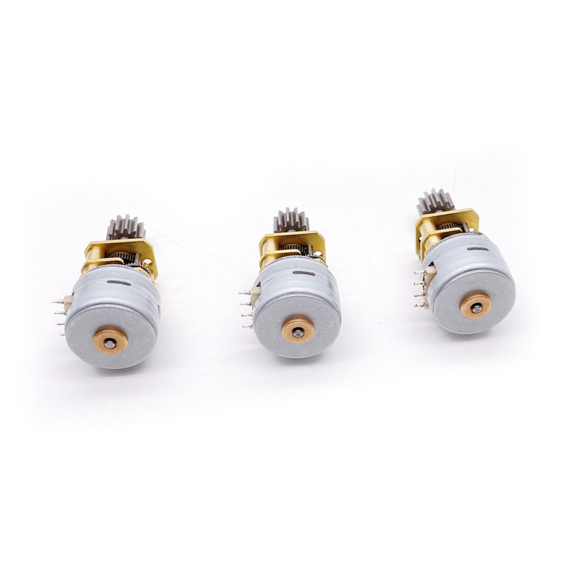 5v 15 мм шаговый двигатель с редуктором и микромотор GM12-15BY