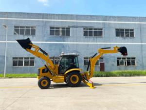 Tobeter mit schnellem Versand gräber mit Lader und Bagger lader Mini-Bagger lader - Product Image 5