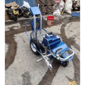 Machine de marquage routier manuelle sans air pour peinture à froid, pour la construction de chaussées <span class=keywords><strong>et</strong></span> la pose de lignes - Product Image 5