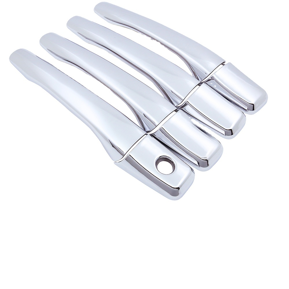Cubierta Cromada Para Manija De Puerta Y Espejo Lateral - Mitsubishi Lancer EX 2008-2016