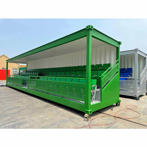 Gradas Modulares Portátiles de 20 y 40 Pies, Contenedor para Clubes de Fútbol, Venta al Por Mayor - Product Image 3