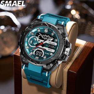 นาฬิกาข้อมือดิจิตอล SMAEL 8029 สำหรับผู้ชาย รุ่นสั่งทำพิเศษ พร้อมฟังก์ชั่นจับเวลา กันน้ำได้ 50 บาร์ - Product Image 3