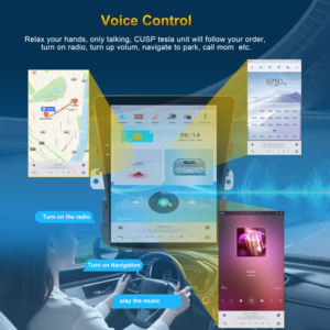 Lecteur DVD de voiture 10,4 pouces pour CHANGAN CS75 2014-2020, autoradio Android avec écran tactile, GPS, CarPlay, Android Auto, système multimédia stéréo - Product Image 2