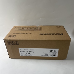Motor Servo AC Panasonic MSMA082A1E 100% Nuevo y Original - Product Image 1