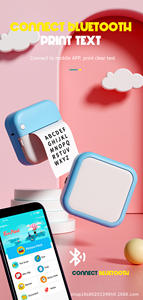 <span class=keywords><strong>Mini</strong></span> <span class=keywords><strong>imprimante</strong></span> thermique moins chère sans fil <span class=keywords><strong>imprimante</strong></span> d'étiquettes de poche sans encre bureau école étudiant <span class=keywords><strong>Portable</strong></span> autocollant <span class=keywords><strong>Photo</strong></span> <span class=keywords><strong>imprimante</strong></span> - Product Image 5