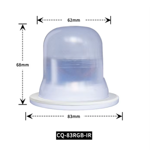 مصباح كروي LED من Coolqing بقوة 5 واط مع تحكم عن بعد، 16 لونًا، مقاوم للماء IP65، بطارية قابلة لإعادة الشحن، قابل للتعتيم/واي فاي، ضمان 3 سنوات - Product Image 4