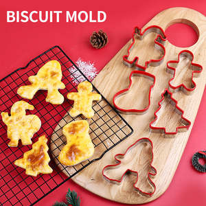 Oferta en Línea: Molde para Galletas de Acero Inoxidable, Apto para Lavavajillas y Horno, Ecológico, de Grado Alimenticio, Personalizable con Formas de Dibujos Animados - Product Image 4