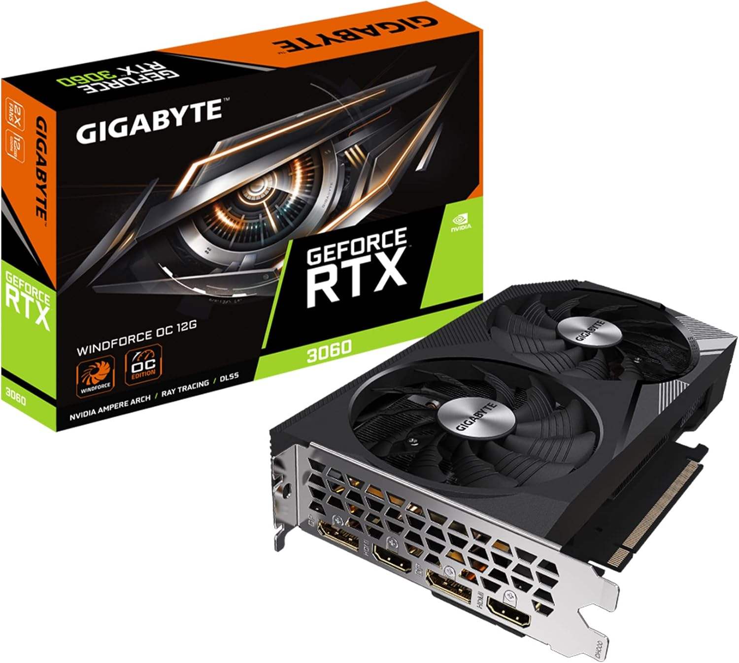 Gigabyte RTX 3060 WINDFORCE OC 12G