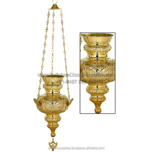 Beautiful Ecclesiastical <b>Oil</b> <b>Candles</b> - SL1001C - Product Image 2