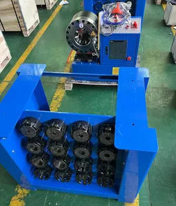 BNT-P69 Tốc Độ Nhanh Chất Lượng Cao 4-Dây Thủy Lực <span class=keywords><strong>Hose</strong></span> <span class=keywords><strong>Crimper</strong></span> 1/4 Để <span class=keywords><strong>2</strong></span> Inch 12 Bộ Nhanh Chóng Chết Công Cụ Cho Sản Phẩm Cao Su Làm - Product Image 6