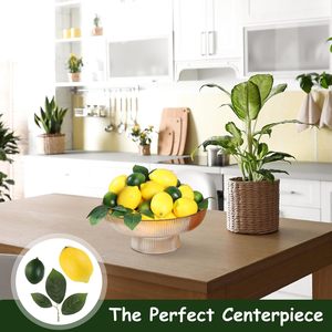 Trang trí chanh nhựa cho cửa sổ cửa hàng nhà hàng và trung tâm tiệc theo chủ đề chanh - Product Image 4