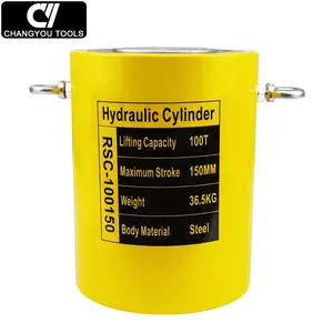 Prensa hidráulica de RSC-100150, cilindro hidráulico