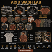 T-shirt à manches longues personnalisé OEM en coton peigné 100% lourd, délavé à l'acide, col rond, épaules tombantes, pour hommes et femmes, style Y2K, vente en gros