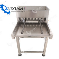 Machine professionnelle d'épandage d'aliments, pouces, pour biscuits, sésame, algues, noix de coco, traitement du pain et gâteaux