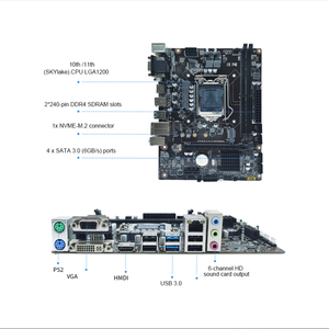ขายตรงจากโรงงาน เมนบอร์ด H510M LGA 1200 รองรับ DDR4 สำหรับเล่นเกม เมนบอร์ด H510 - Product Image 4