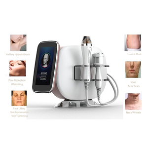 Nouveau design 2026 Appareil RF-Microneedle 2-en-1 à aiguilles isolantes pour l'élimination des cicatrices, l'acné, le raffermissement et le resserrement de la peau, portable pour le visage - Product Image 1