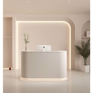 Table de réception compacte la plus vendue - Bureau de réception moderne pour salons et locaux commerciaux - Product Image 1