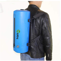 Sac à dos de sport gonflable étanche et hermétique pour kayak de surf, bouée de natation, sac étanche